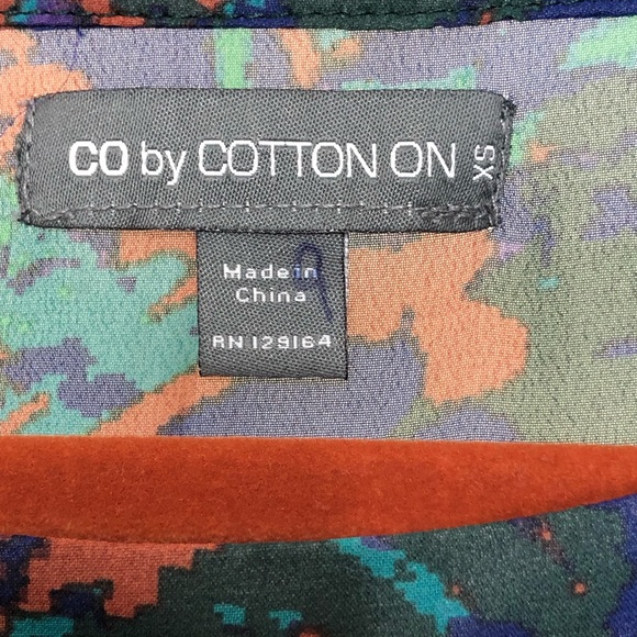 CO by Cotton On XSMALL Dolman Style Top - Picture 8 of 11